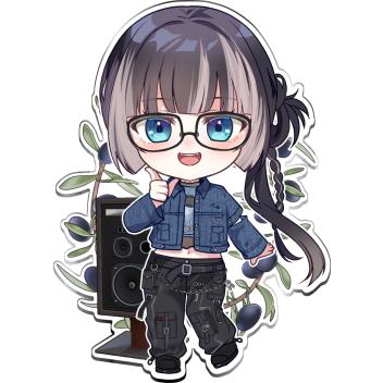 라덴 아크릴키링