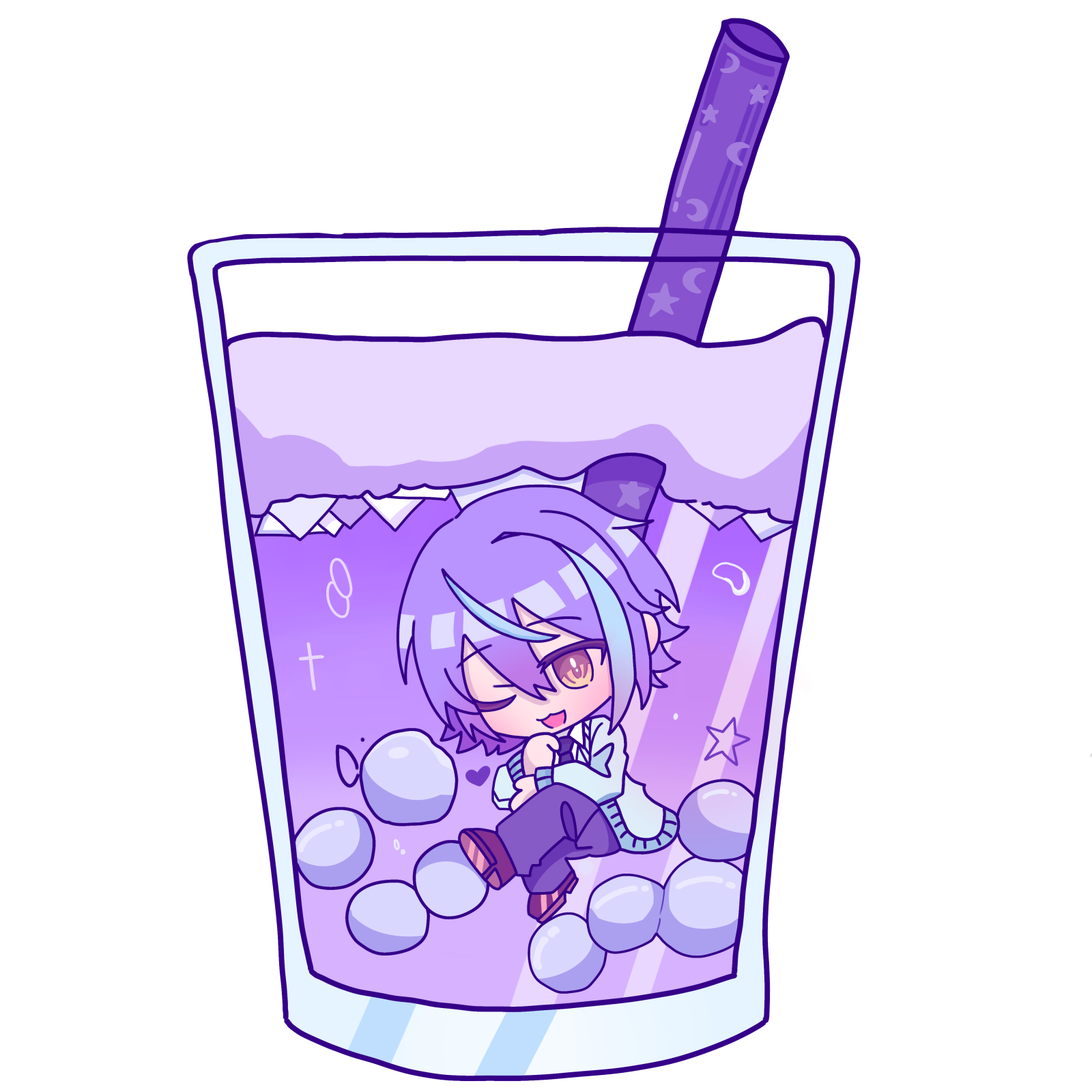 프세카 루이 아크릴 코스터