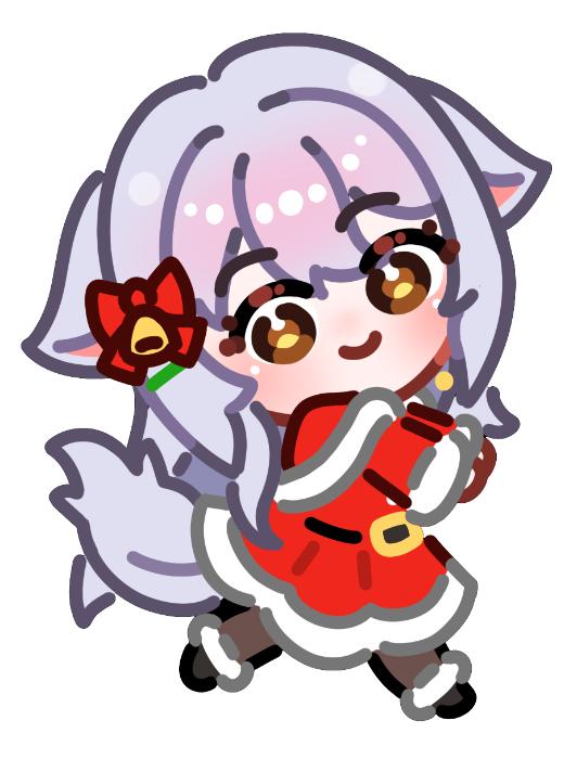 크리스마스 하시요 키링