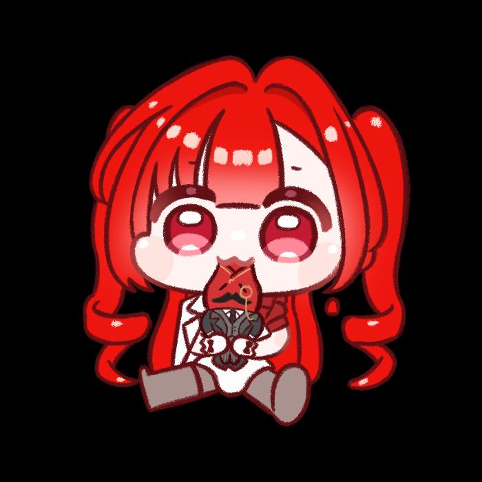 블레어 로즈 쮸압키링