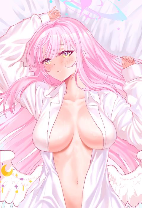 [블아] 와이셔츠 미카  - 엽서 -
