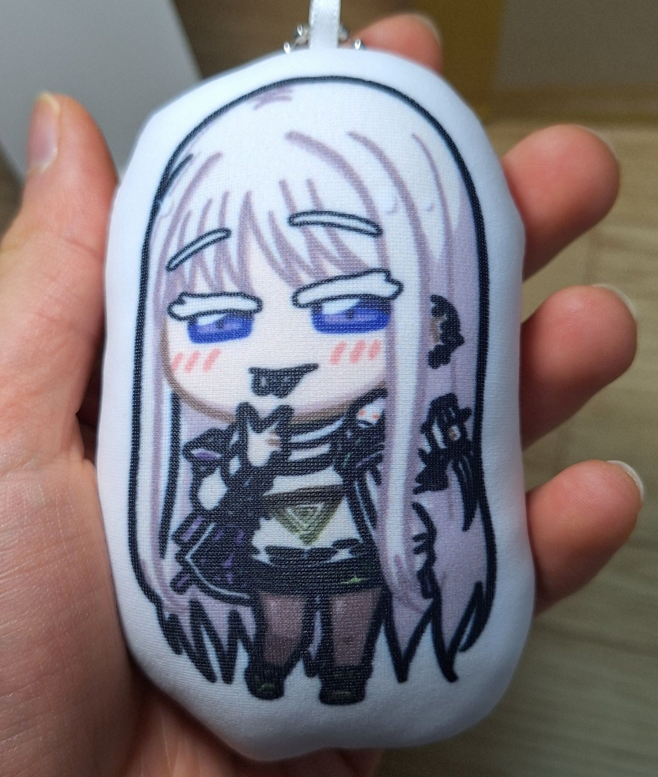 미니천아 쿠션키링