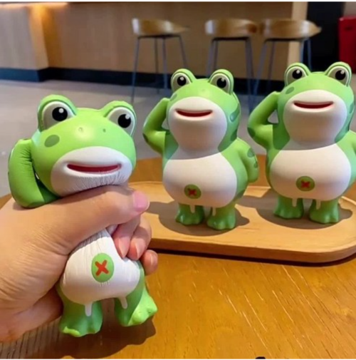 서코 개구리 인형