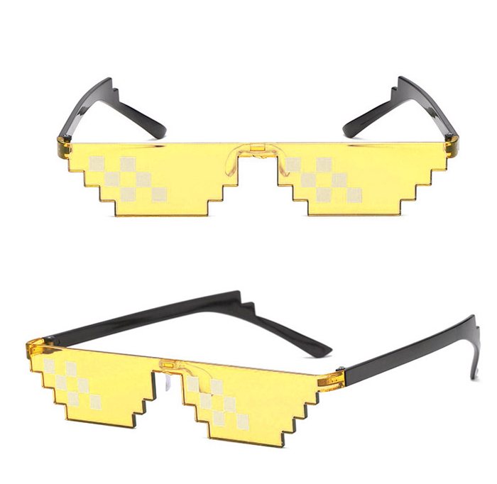 서코 8비트 픽셀 선글라스