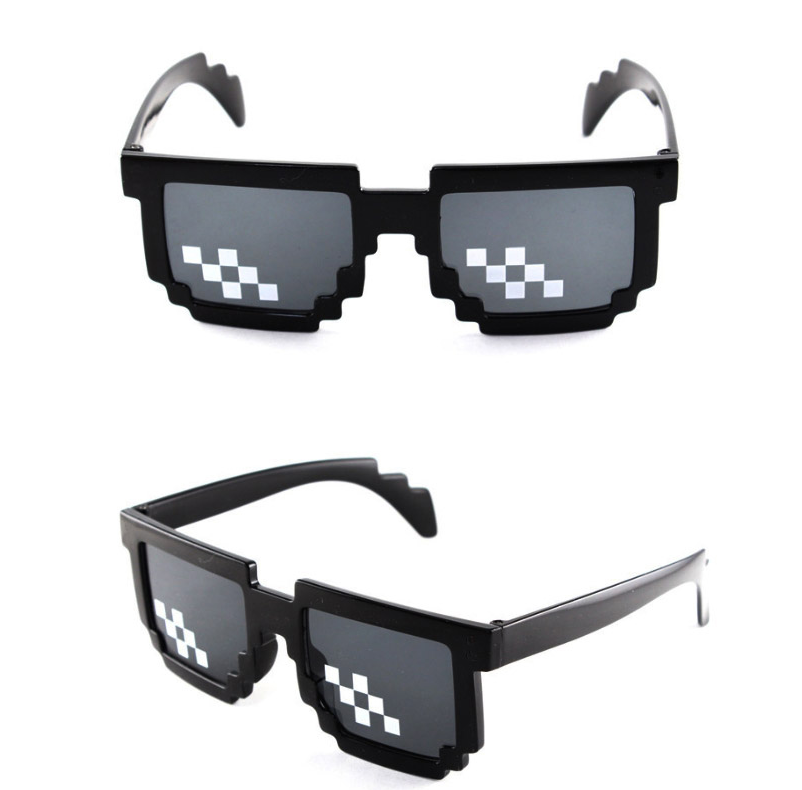 서코 8비트 픽셀 선글라스