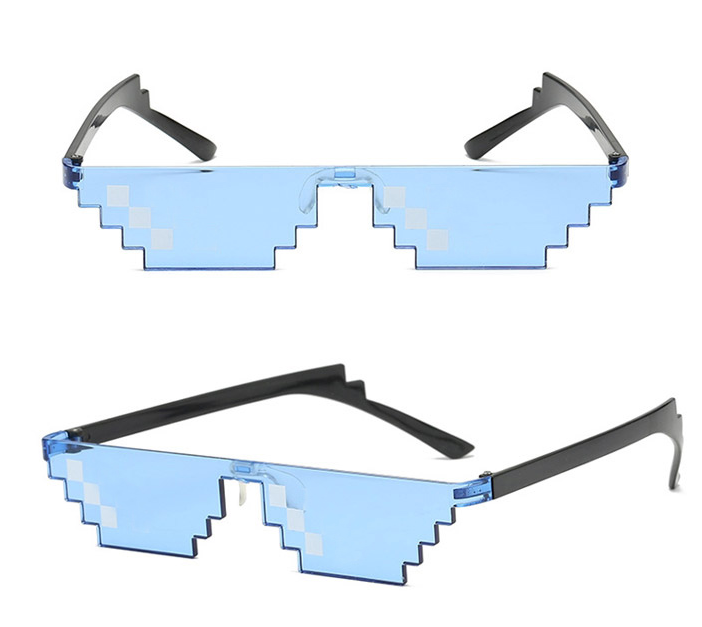 서코 8비트 픽셀 선글라스