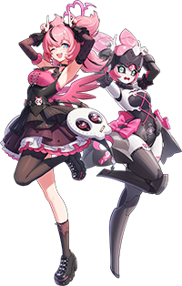 아리아 아크릴 스텐드