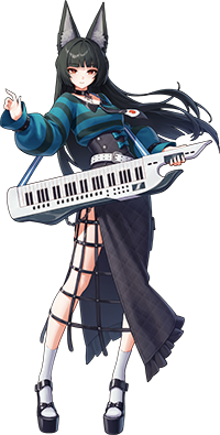 미야비 아크릴 스텐드