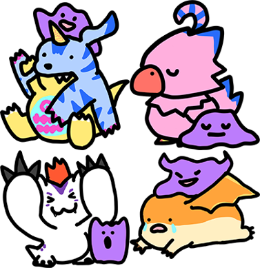 어드벤처B 아크릴 키링 세트