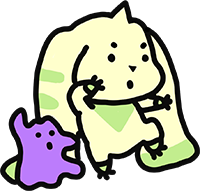 테리어몬 아크릴 키링