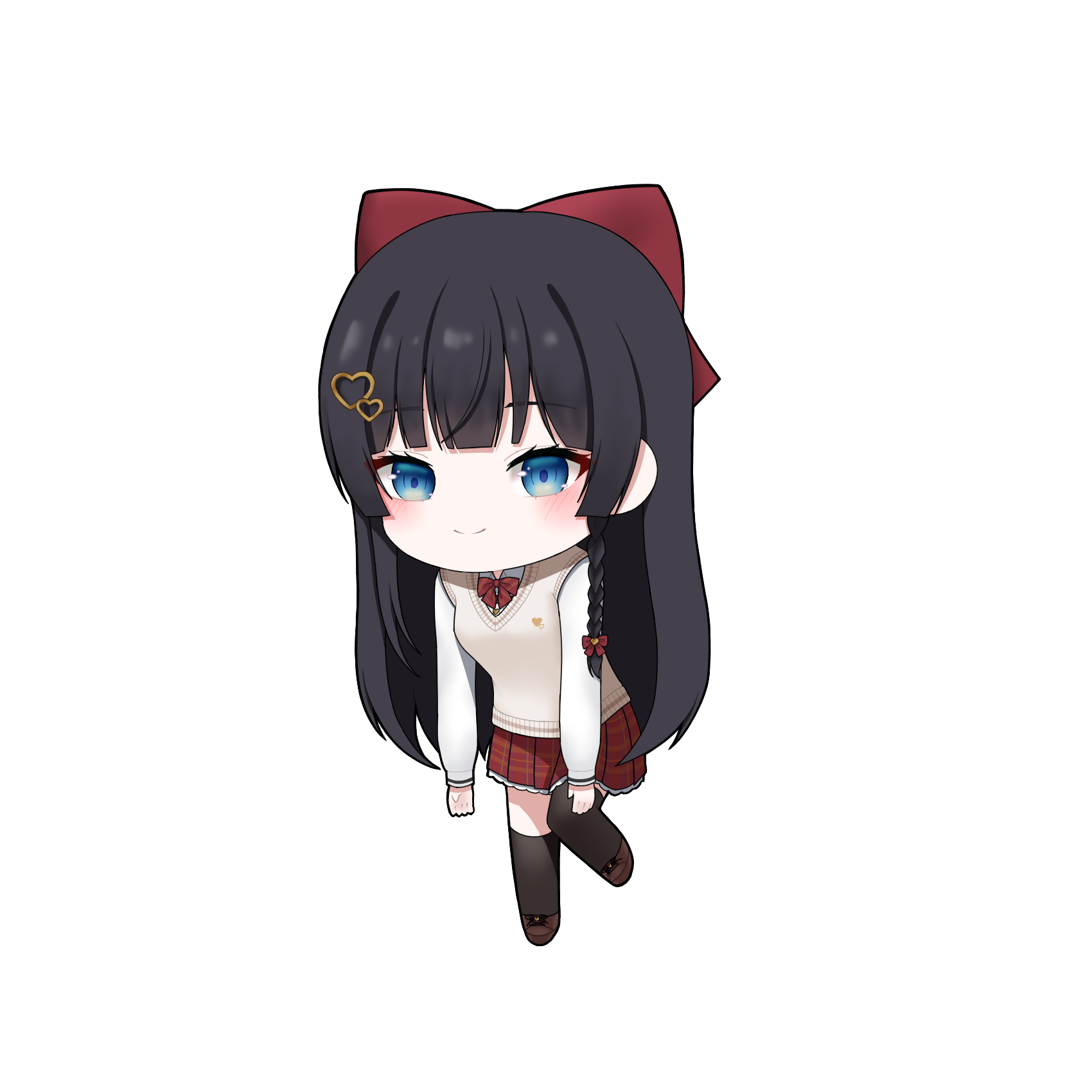 히나 아크릴 키링