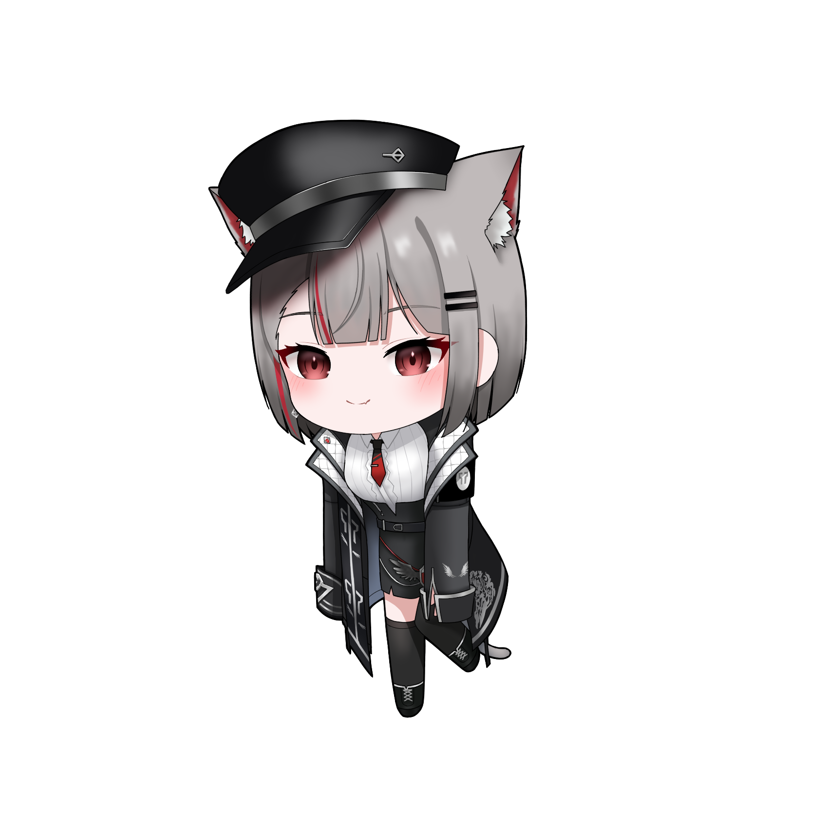 시로 아크릴 키링