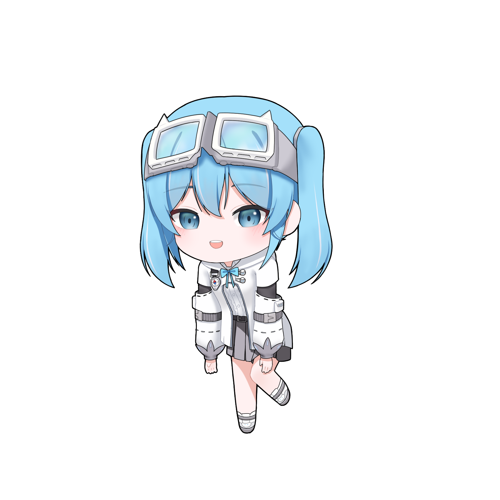 타비 아크릴 키링