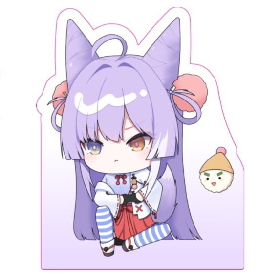 부키 아크릴 코롯톳