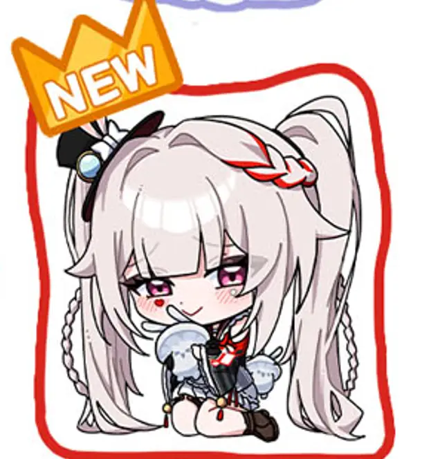 스파키 모양쿠션