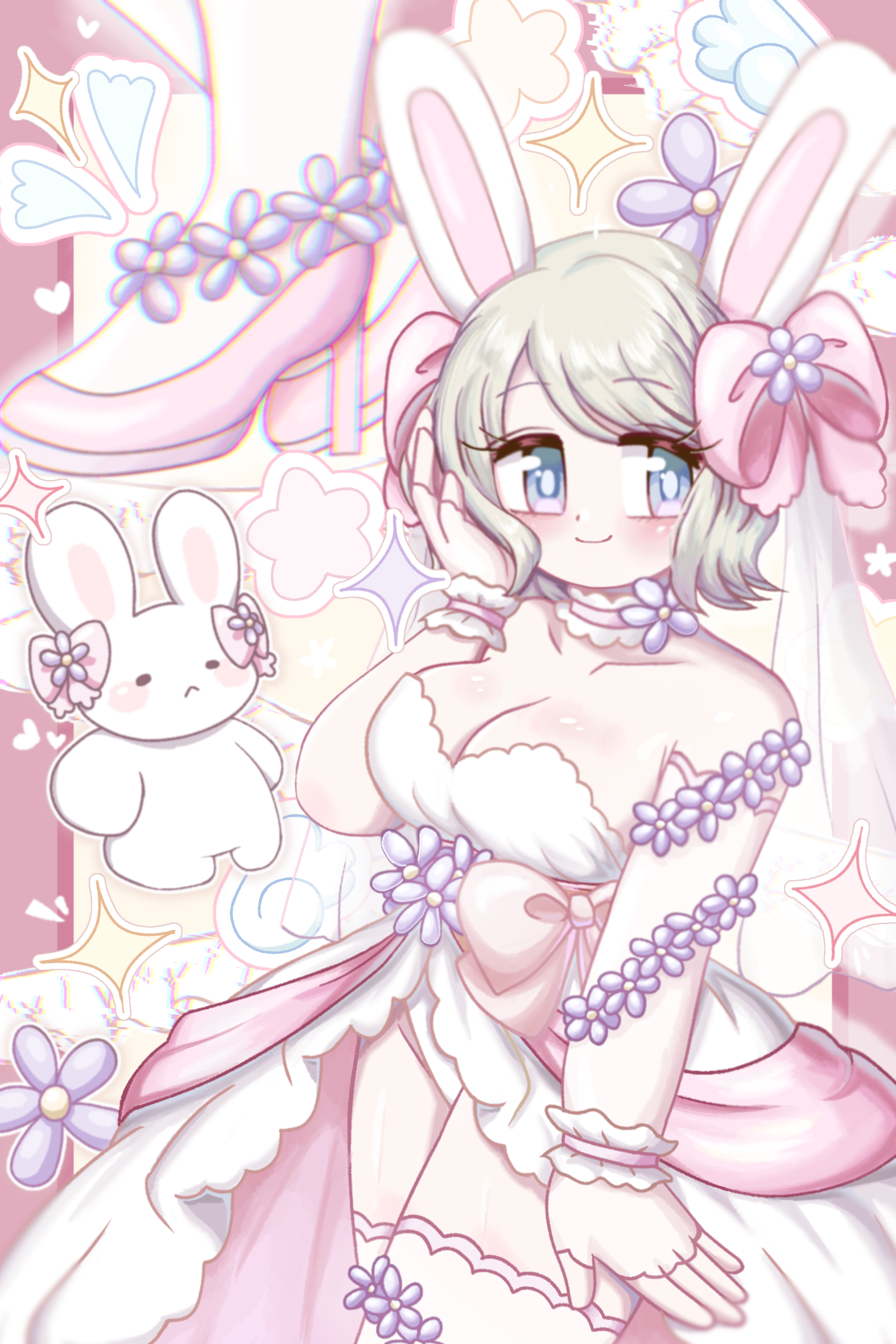 바니걸 파우스트 엽서