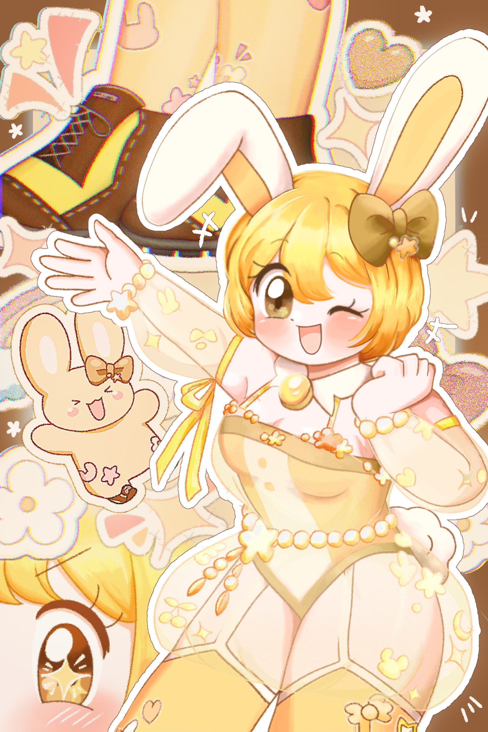 바니걸 돈키호테 엽서