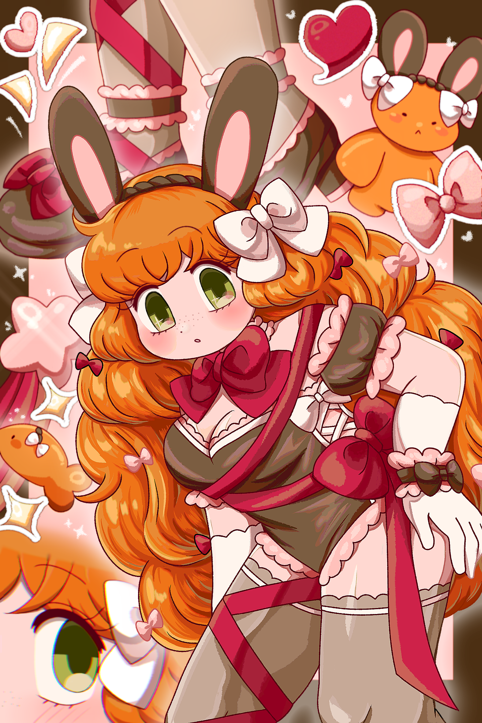 바니걸 이스마엘 엽서