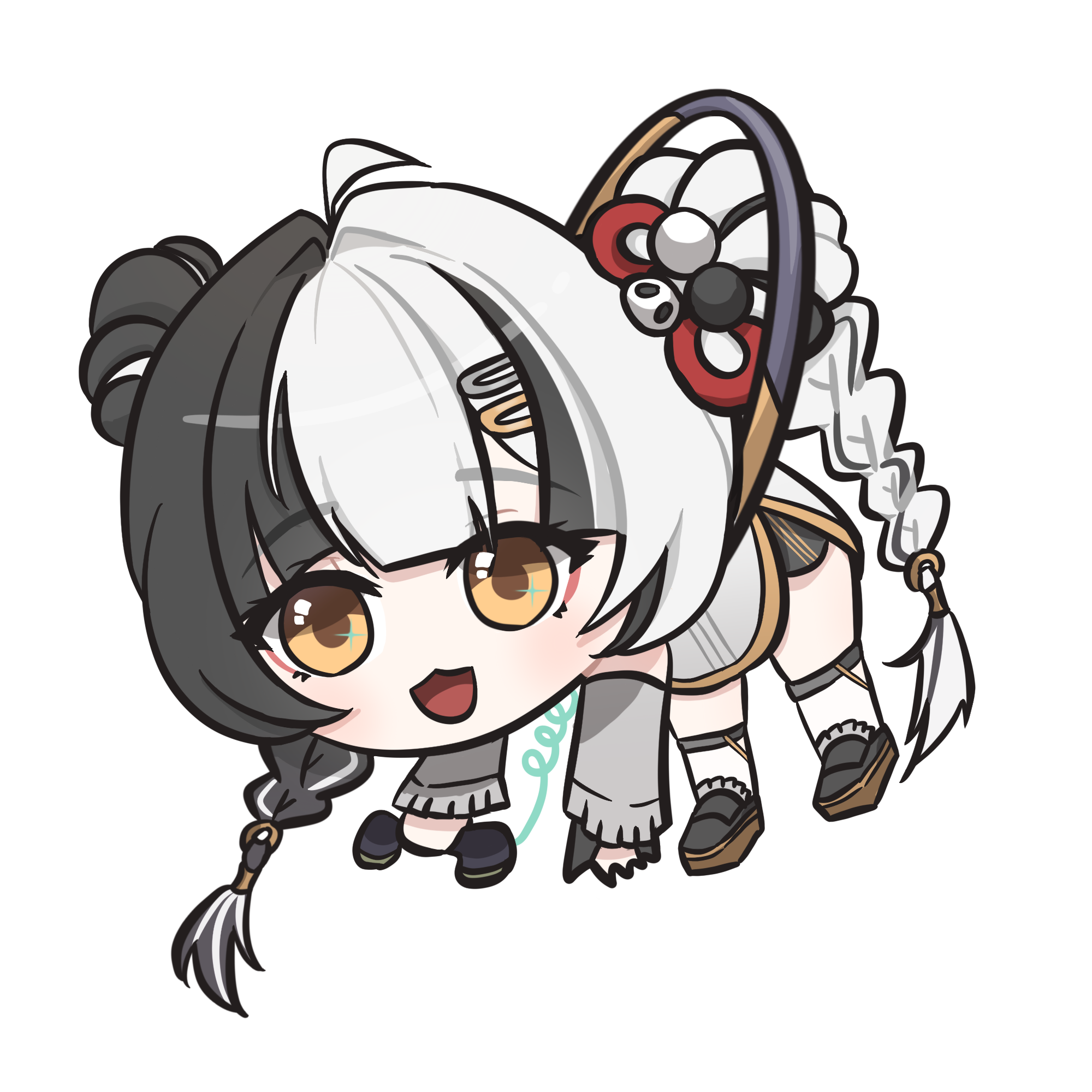 다이아린 아크릴 키링