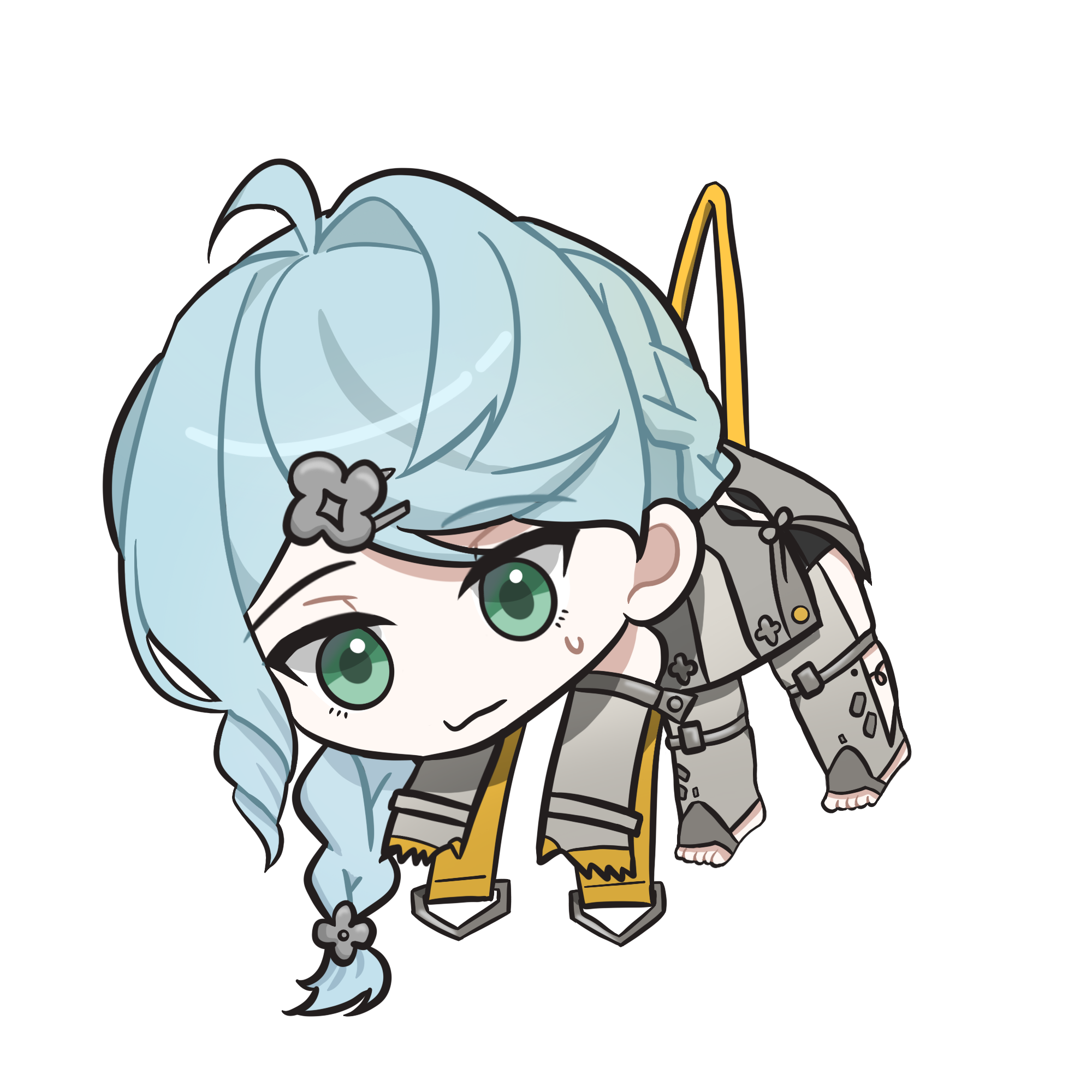 시드 아크릴 키링