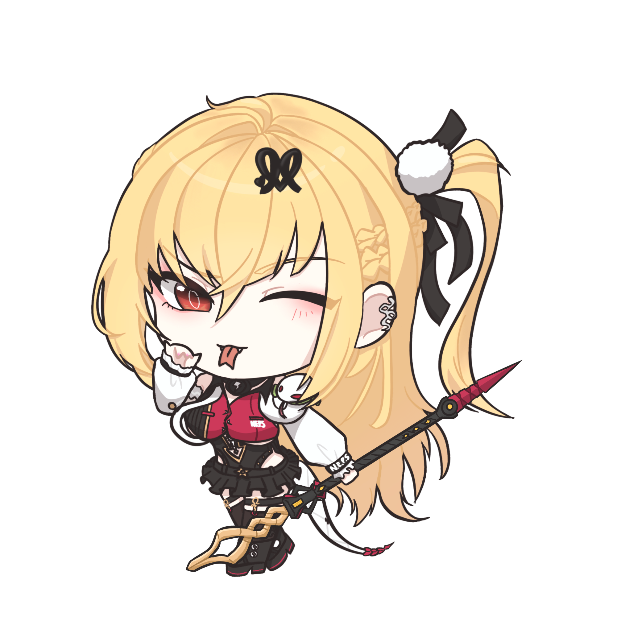 시시아 아크릴 키링