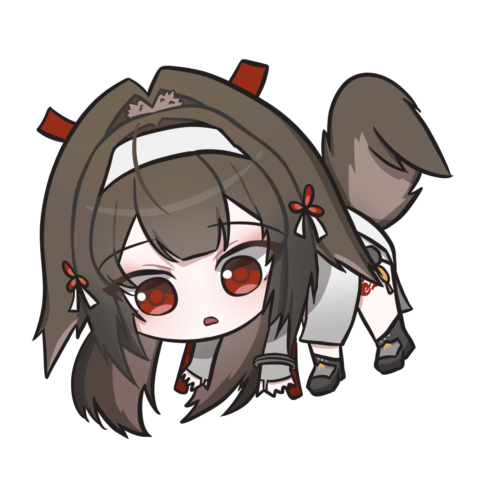 엽빛나 아크릴 키링