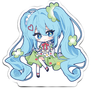 클로버 미쿠 미니스탠드