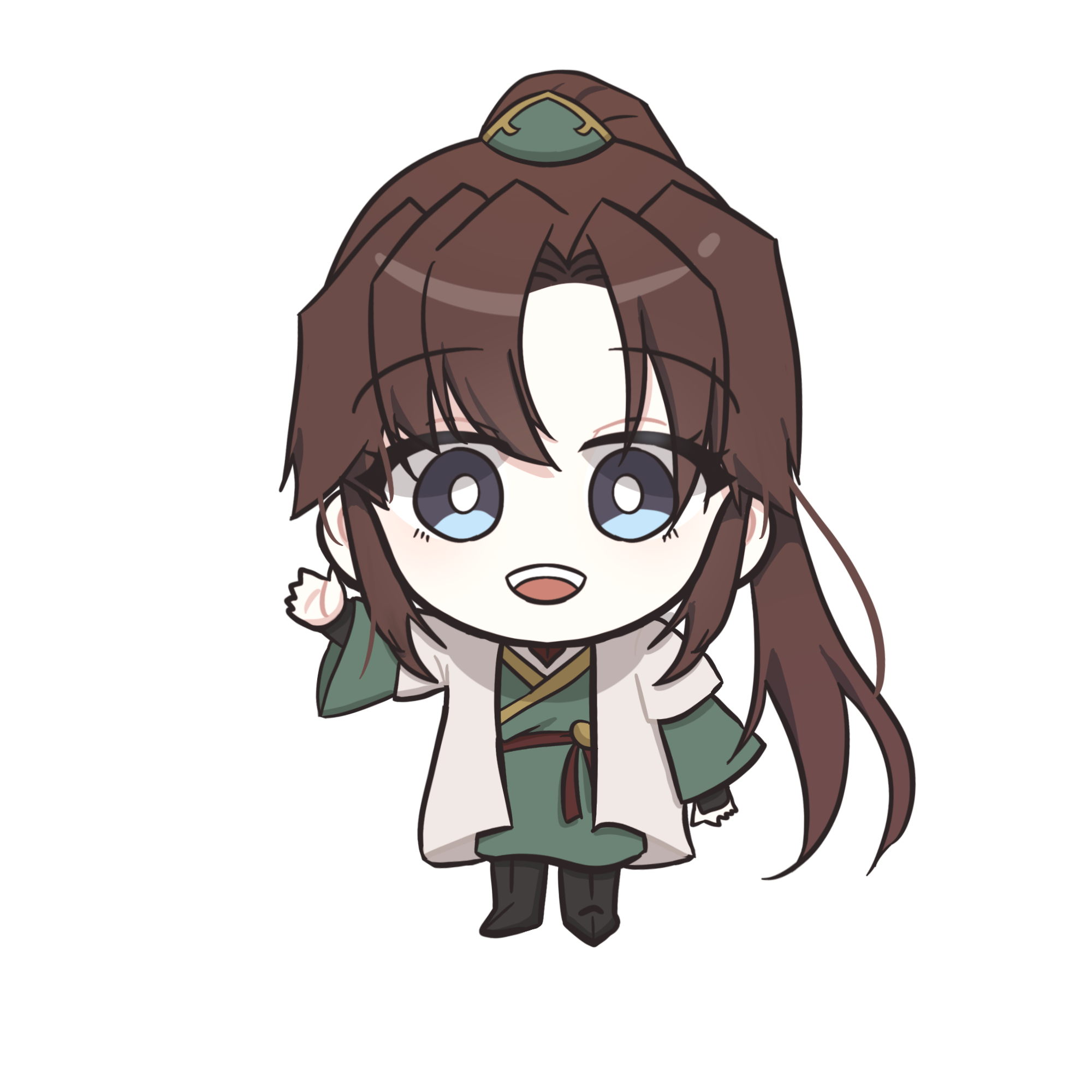 진천희 아크릴 키링