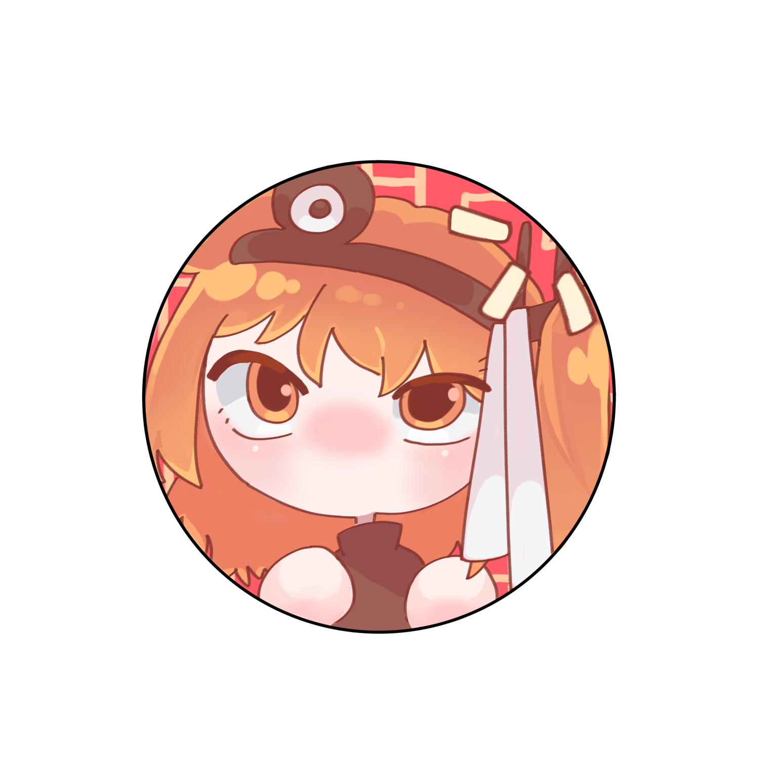 아다치레이 풀채색 뱃지