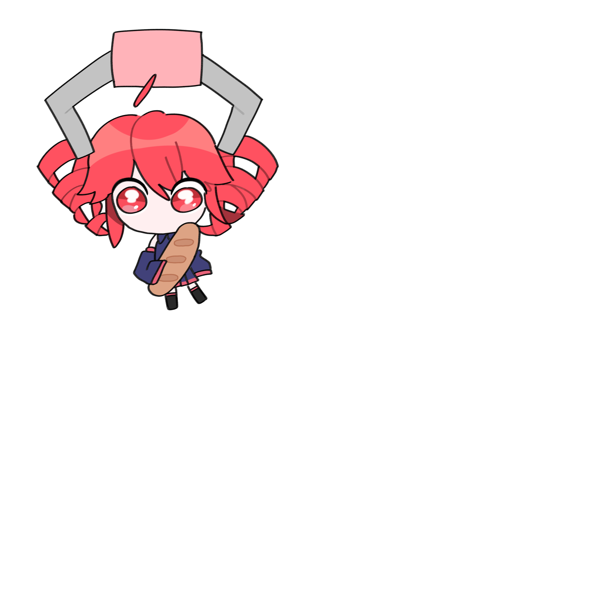 크레인 테토 키링