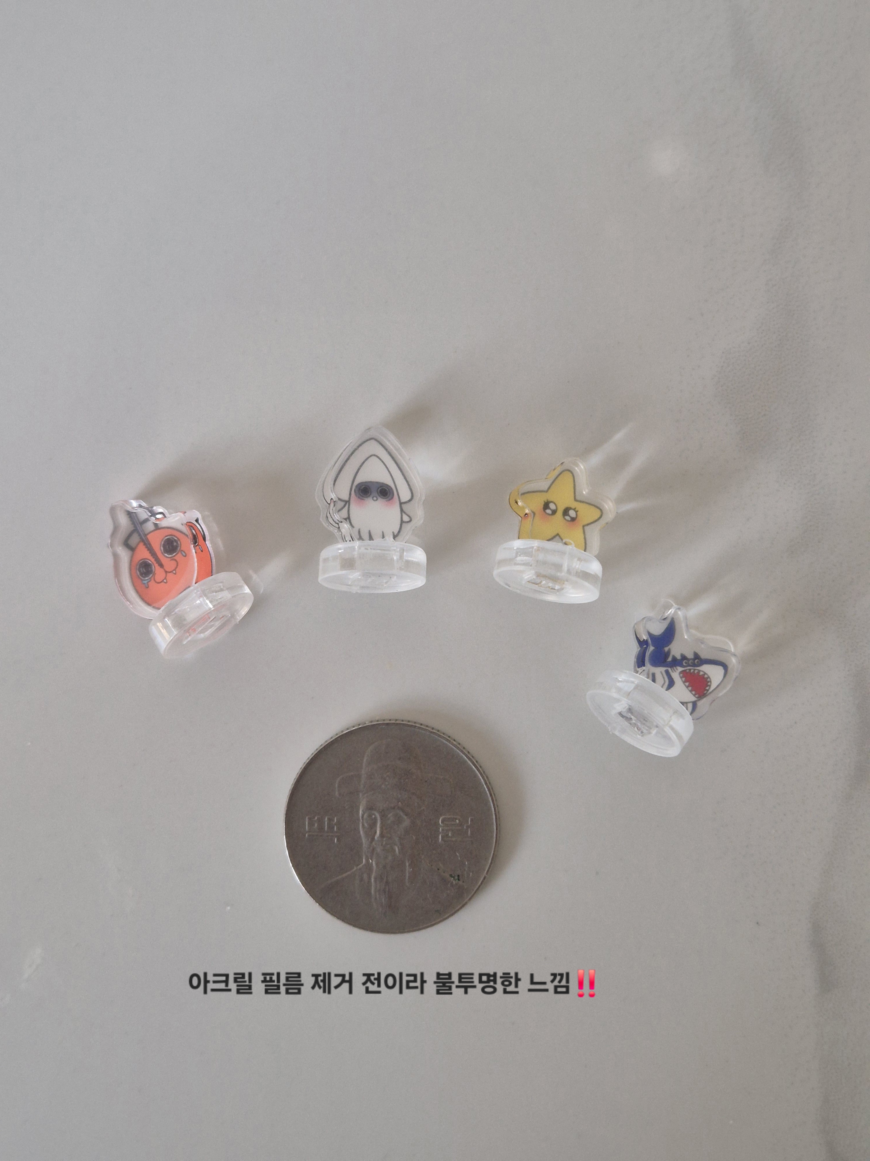 (슈퍼마리오-징오징오)미니미니 아크릴 코롯토 1.5cm