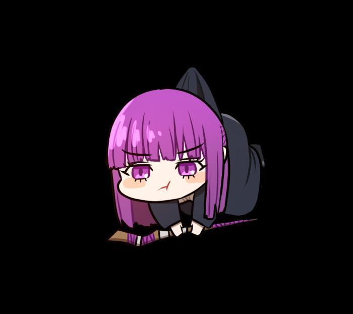 페른 양면 키링/5*5/라미