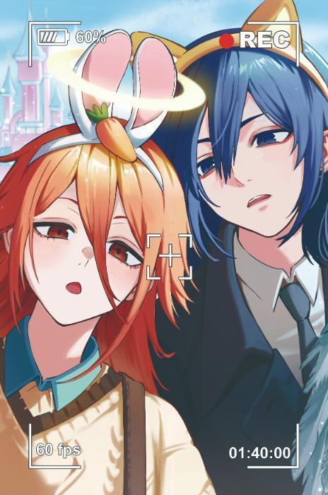 엽서 아키천사 놀이공원