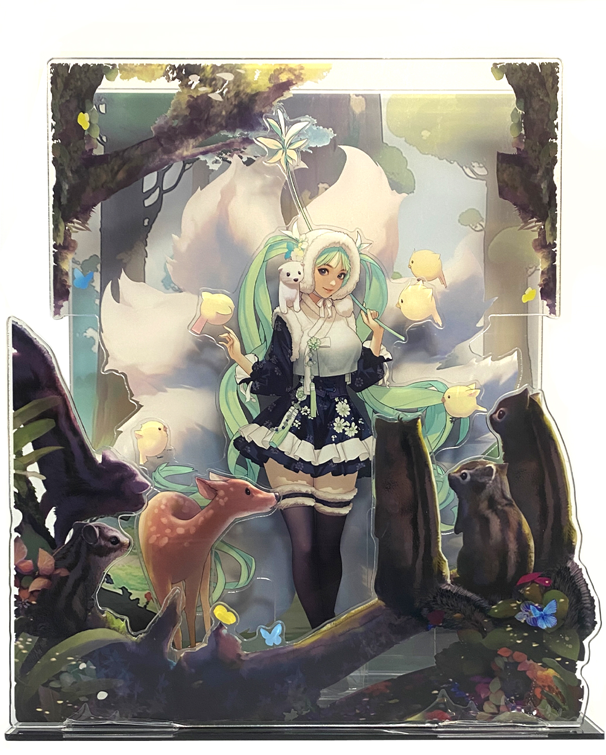 미쿠대형5단디오라마(선입금특가)