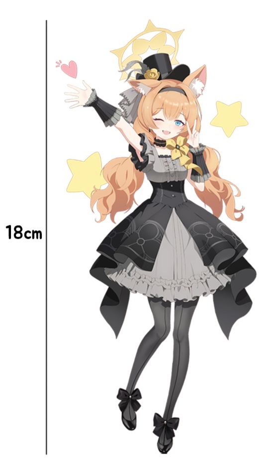 마리 아이돌 아크릴 스탠드