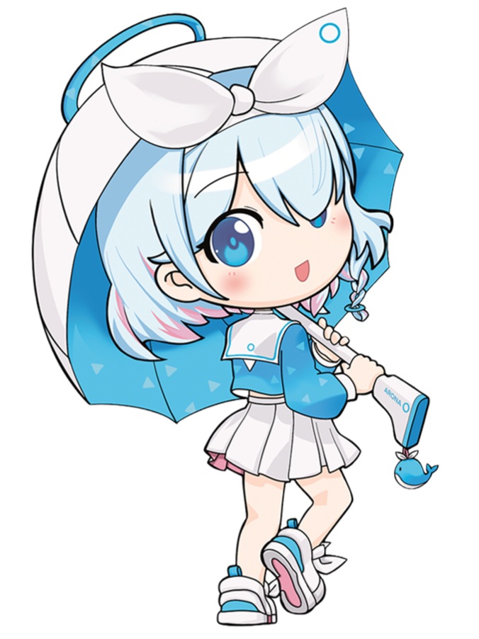 아로나 아크릴 키링