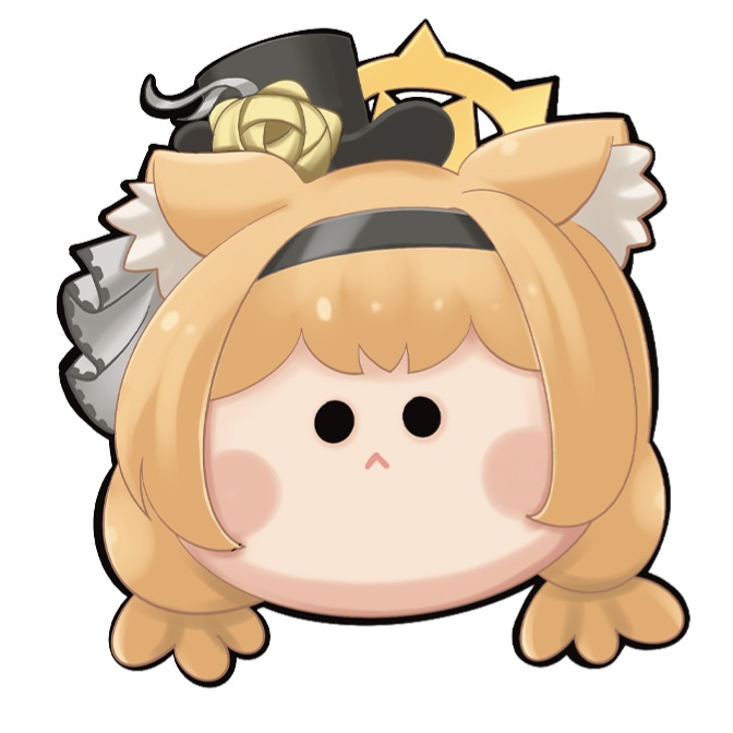 마리 아이돌 아크릴 양면 집게