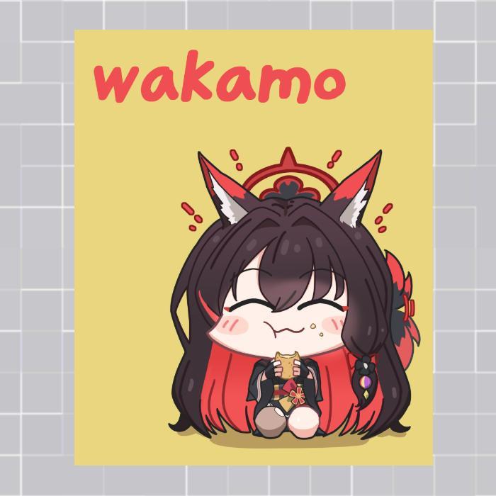 감쟈 와까모 마우스패드