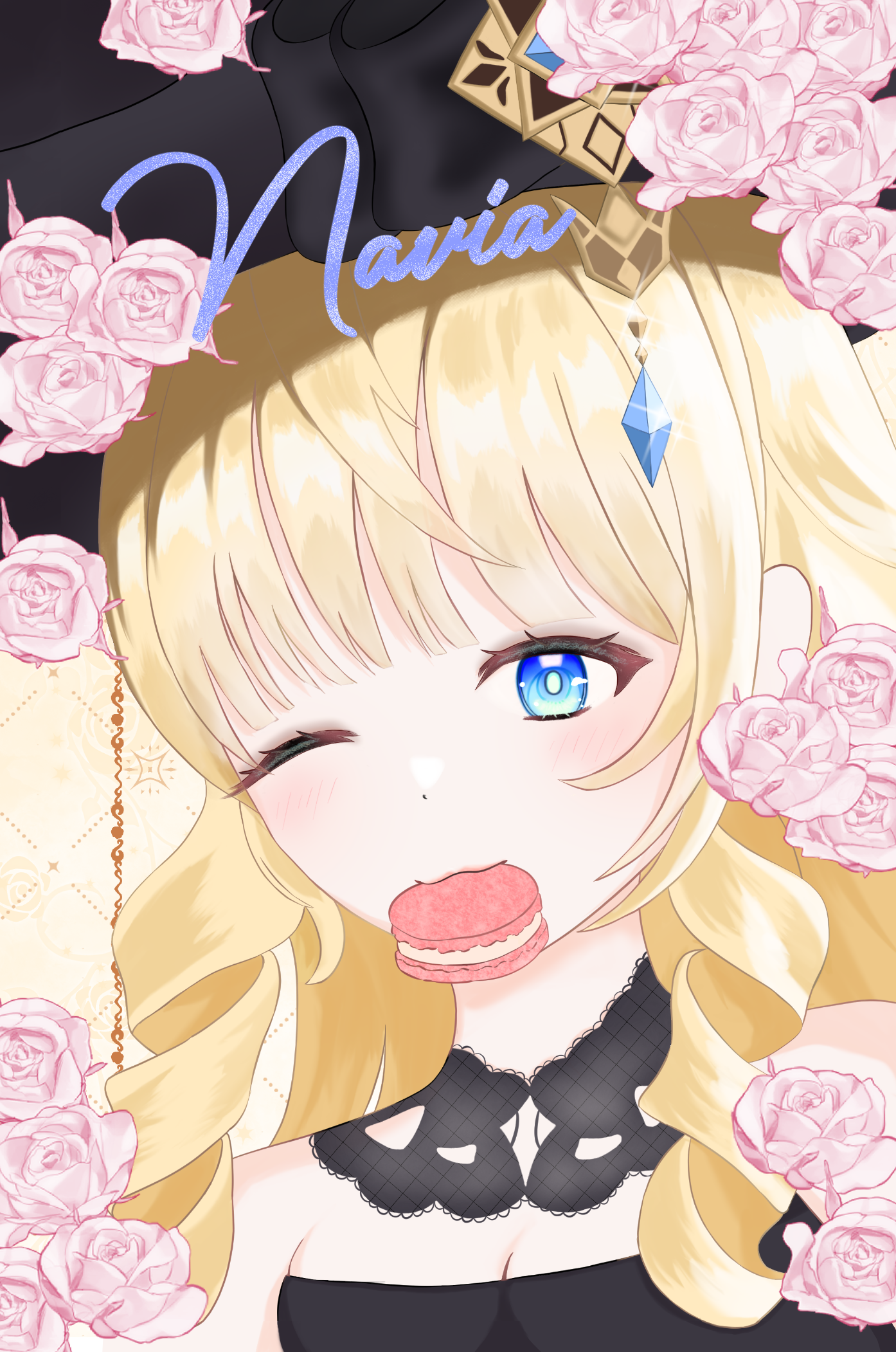 일반 포토카드 - 나비아