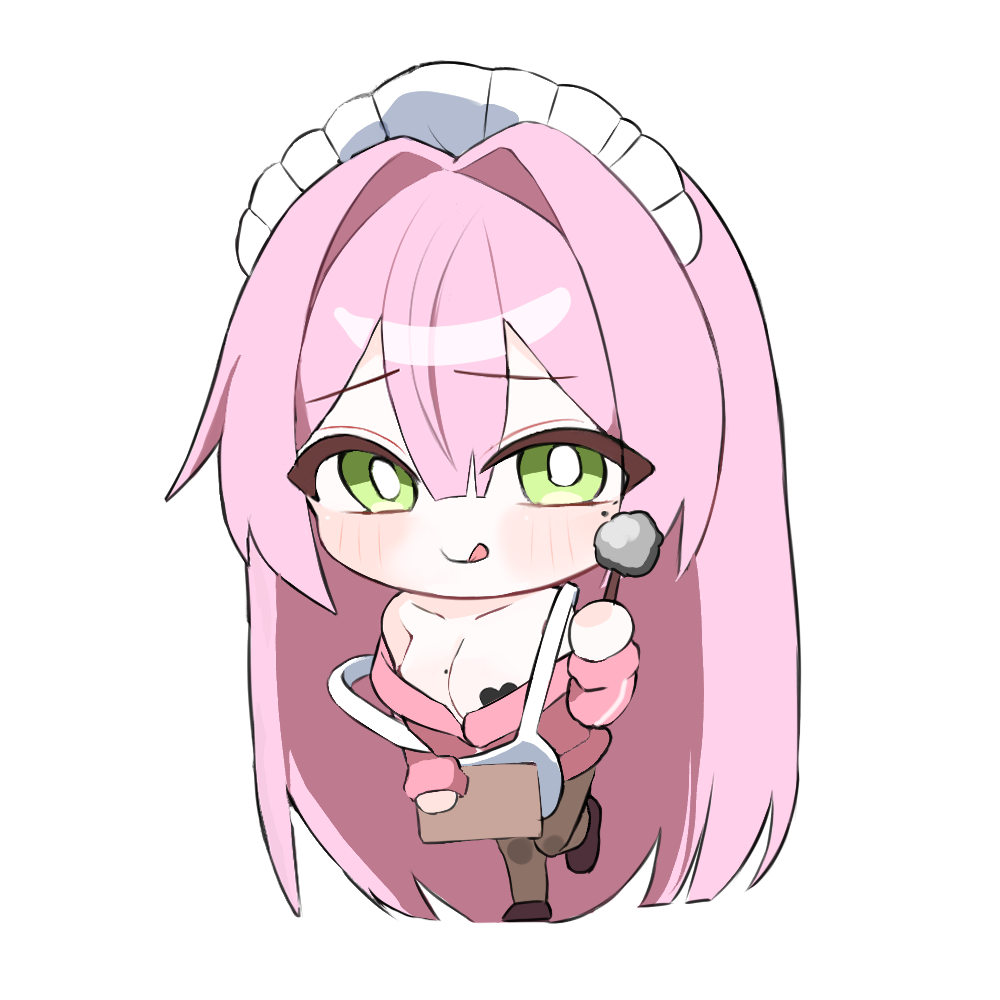 아크릴키링 - 벨벳