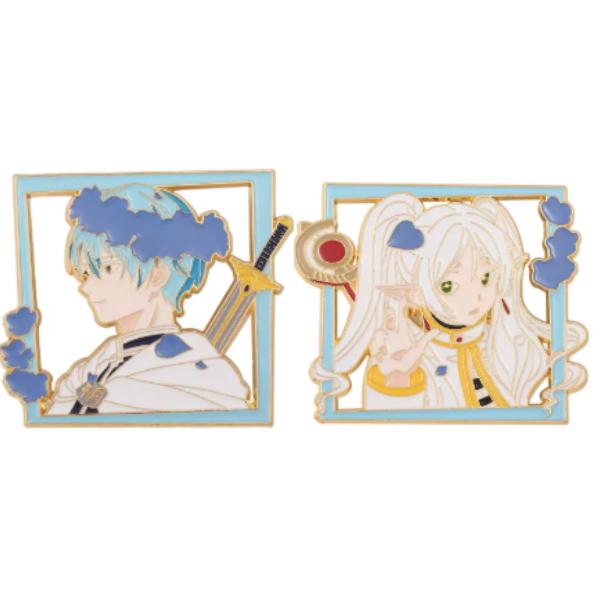 (세트) 브로치 - 연인 (힘멜 +프리렌 2종) (30,000원/1개)