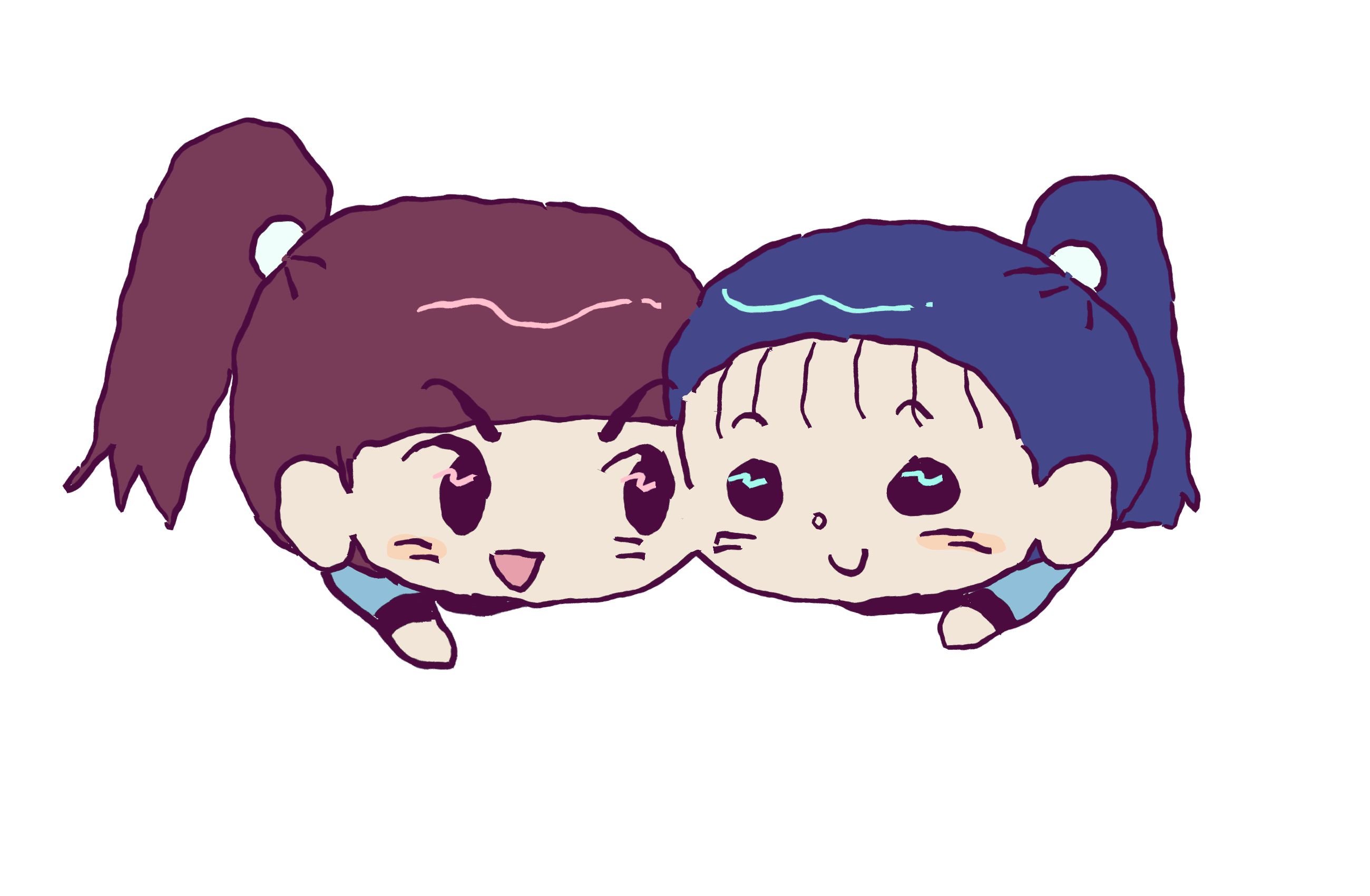 헤이산 아크릴 자석 클립