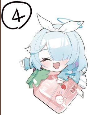 딸기우유아로나키링