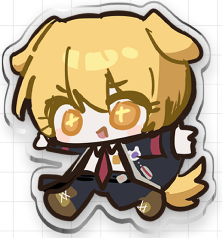 돈키 생일한정키링