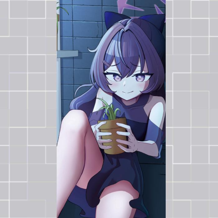 드레스 하루카 족자봉