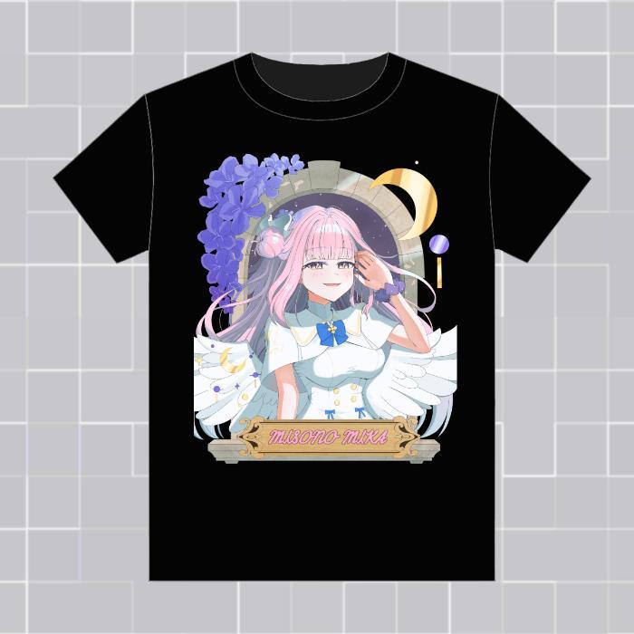 미카 반팔 티셔츠