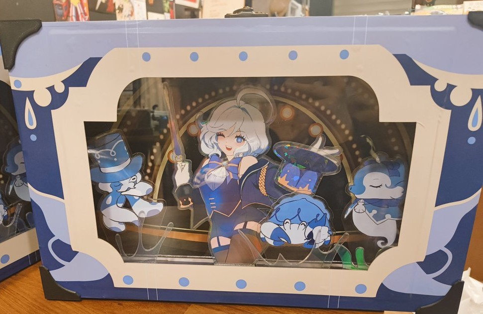 푸리나 on stage  슈트케이스