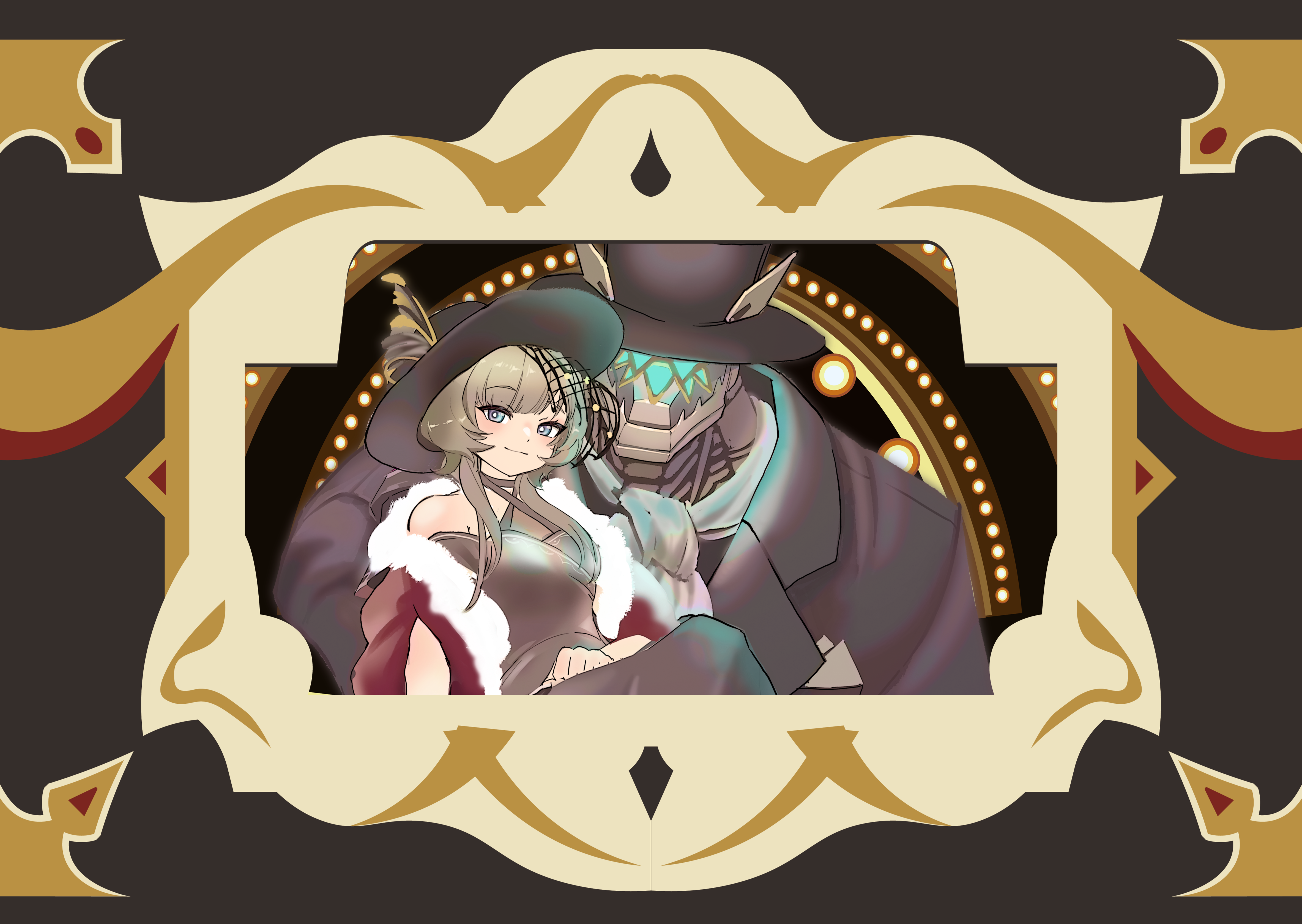 산드로네 on stage 슈트케이스