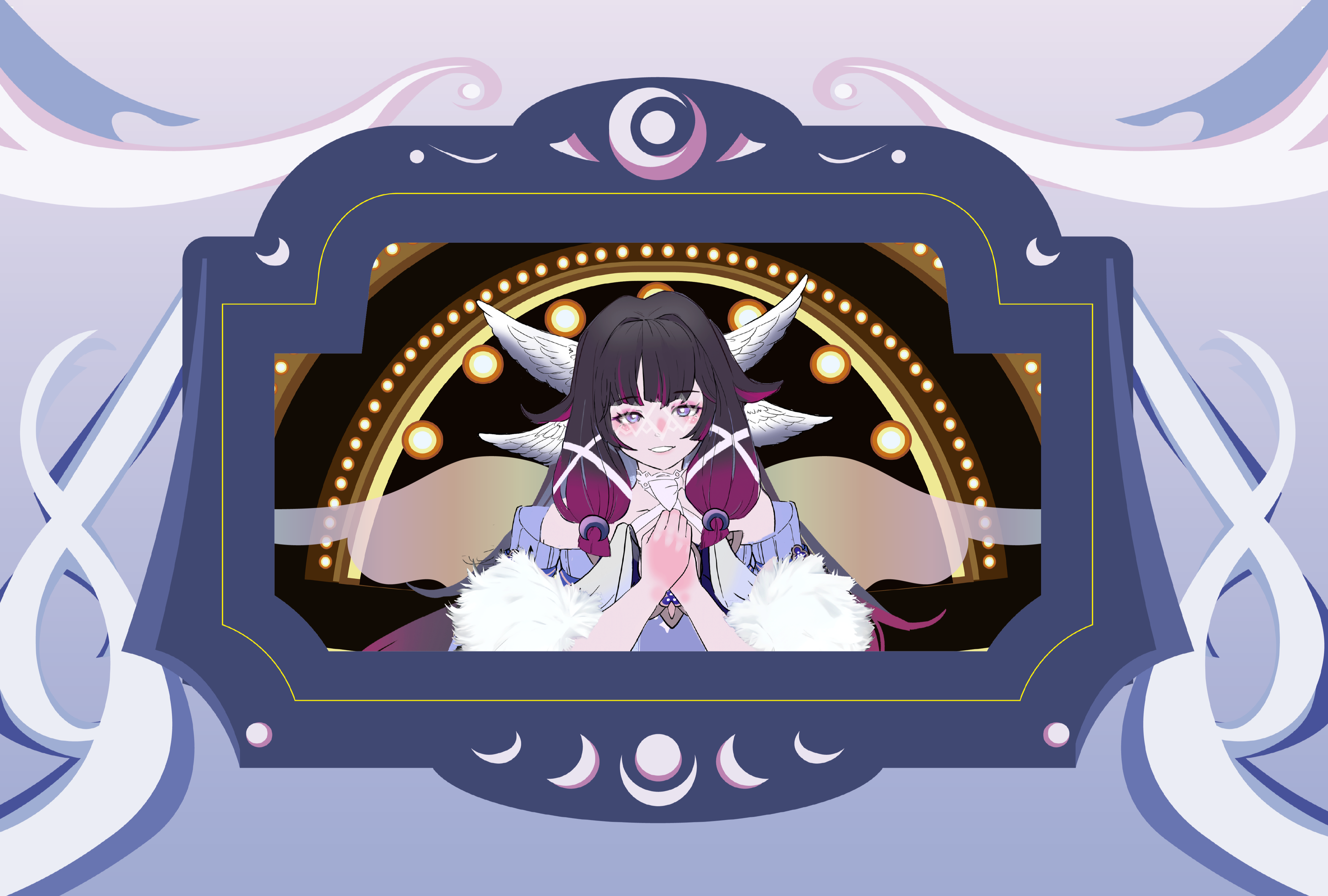 콜롬비나  on stage 슈트케이스