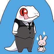 도마뱀조장 쿠션